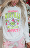 Who University Holiday Long Sleeve Graphic Top