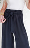 Better in Black Air Flow High-Waist Palazzo Pants