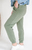 Just Relax High Waisted Solid Knit Jogger