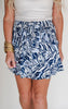 Land of the Tropics High Waisted Printed Skirt