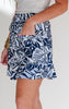 Land of the Tropics High Waisted Printed Skirt