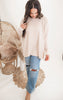 Long Sleeve Urban Ribbed Tunic Top