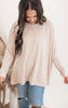 Long Sleeve Urban Ribbed Tunic Top