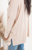 Long Sleeve Urban Ribbed Tunic Top