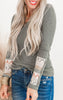 Blooming into Fall Long Sleeve Top