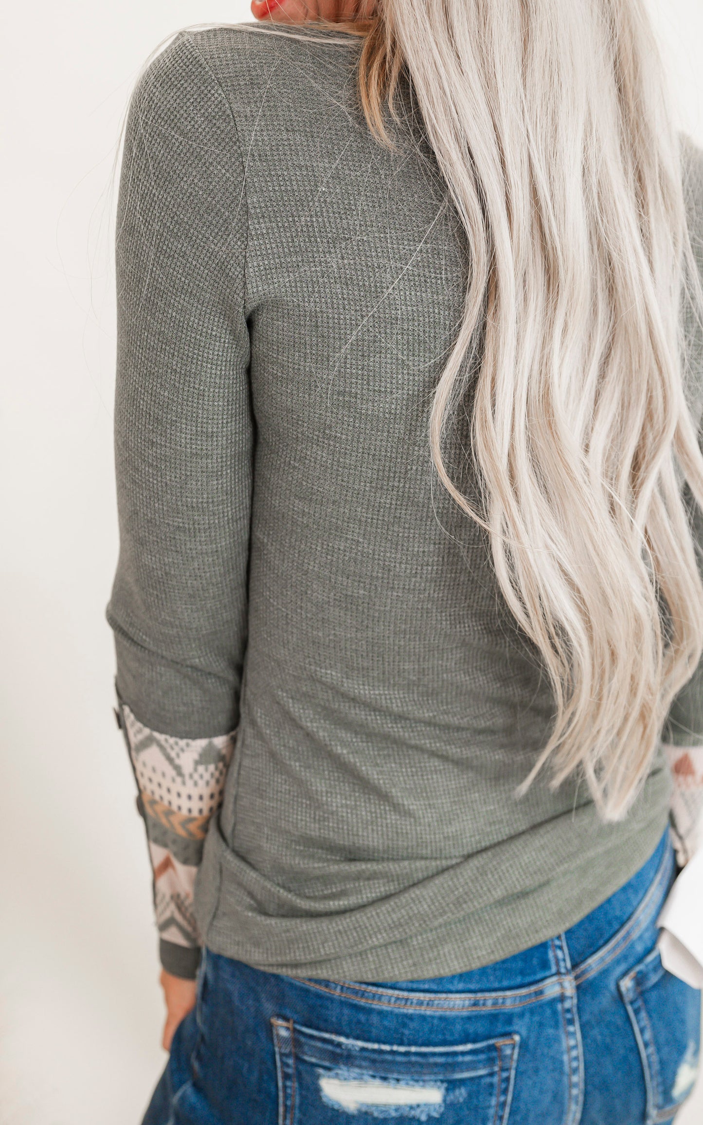 Blooming into Fall Long Sleeve Top