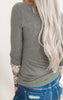 Blooming into Fall Long Sleeve Top