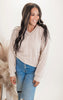 Urban Puff Sleeve Ribbed Top