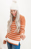 Stripe Right Now Pullover Sweater