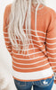 Stripe Right Now Pullover Sweater