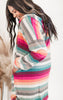 Multi Color Stripe Cardigan