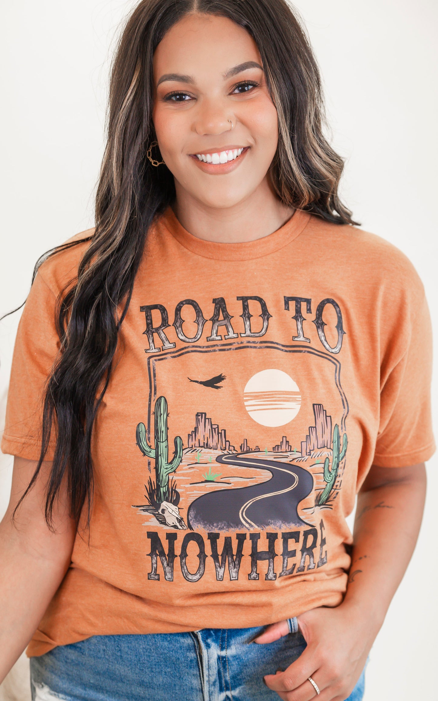 Road to Nowhere Graphic T-shirt