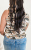 Camo Cutie Sleeveless Top