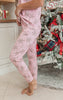 Pink Snowflake Jogger Pajama Set by Salty Wave (TOP & BOTTOM) **Start Ship Date: Nov 29th**DEAL-COUPON EXCLUDED