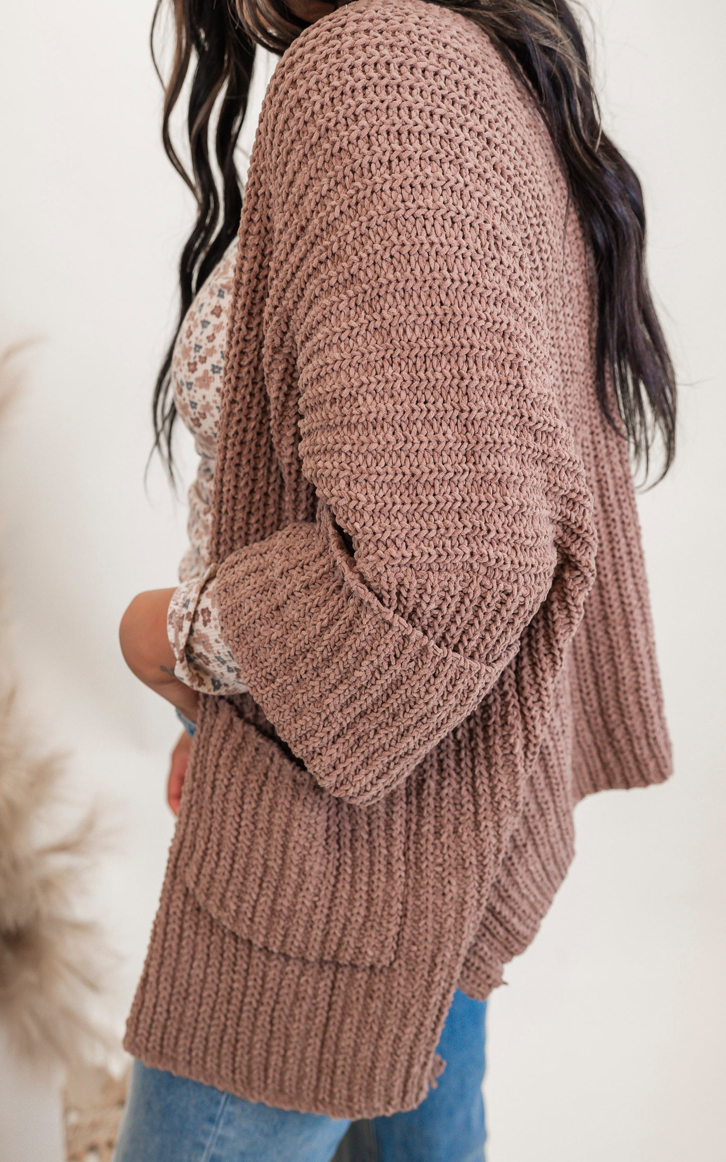 Boho Long Sleeve Sweater Cardigan | POL