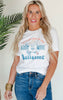 Classic Take Me Out to the Ballgame Graphic T-shirt