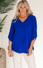 Simply Beautiful Gabby Blouse Top - Final Sale