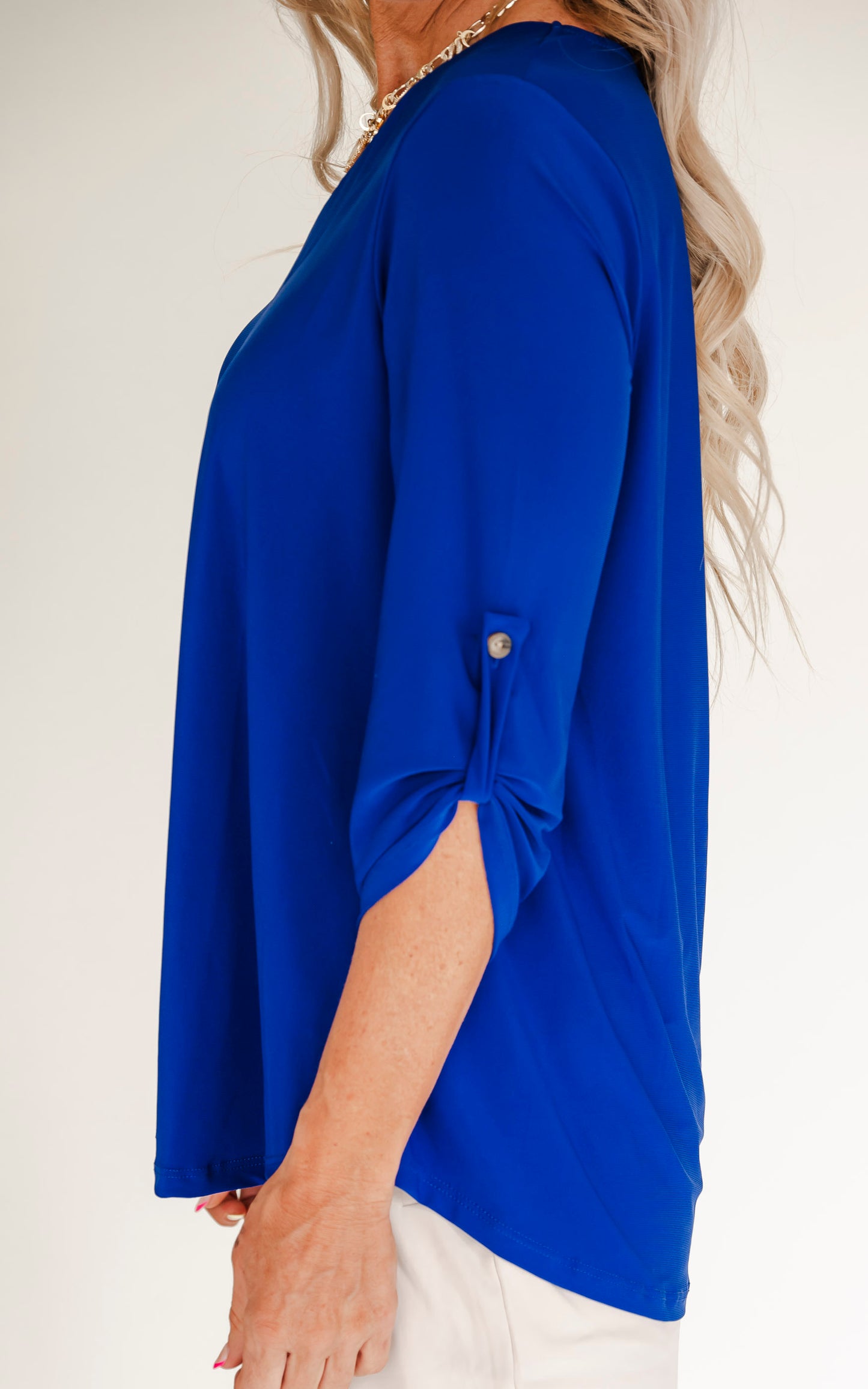 Simply Beautiful Gabby Blouse Top - Final Sale