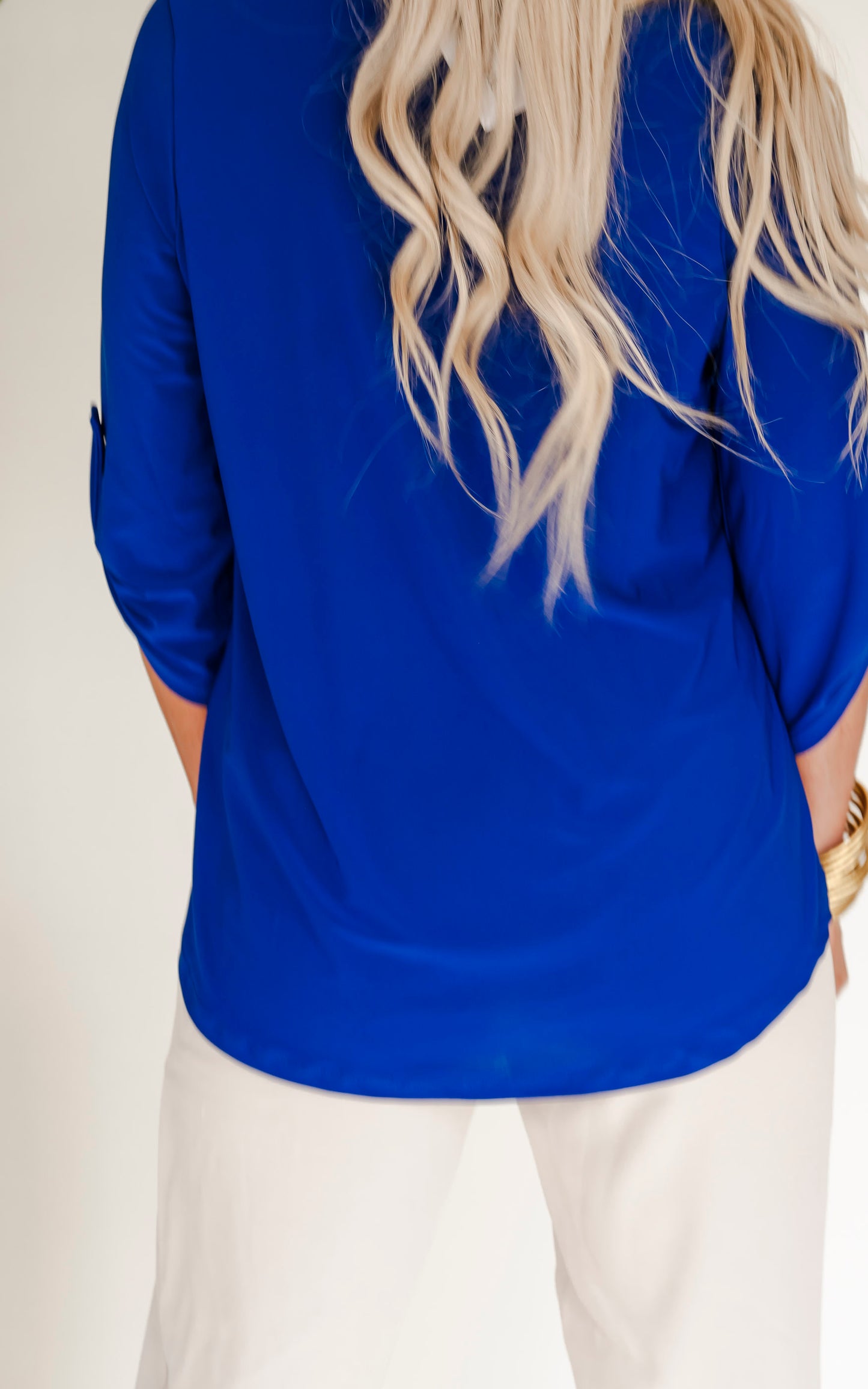 Simply Beautiful Gabby Blouse Top - Final Sale