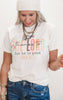 Give the Lord Thanks Garment Dyed Graphic T-shirt