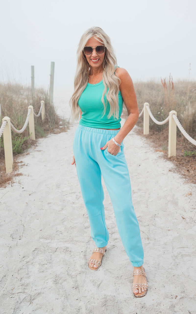 Surfside Pigment Dyed Joggers