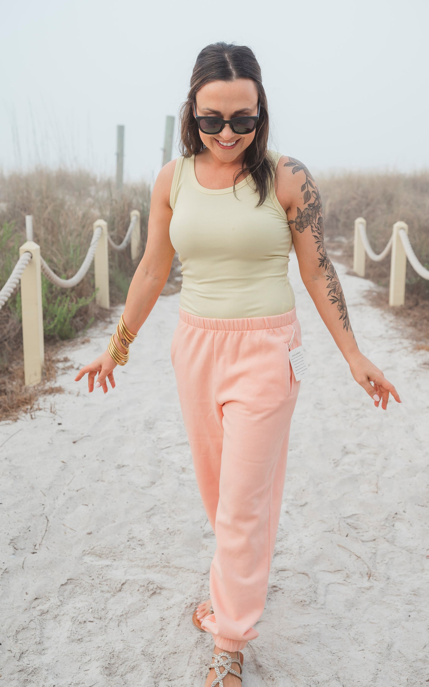 Surfside Pigment Dyed Joggers - Final Sale