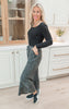 Mineral Wash Terry Knit Palazzo Pants