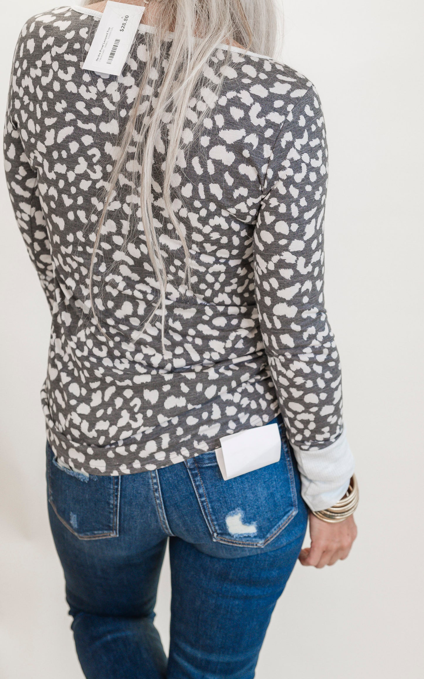 On the Prowl Leopard Top