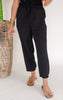 Highly Effective High Waisted Solid Knit Pant - Final Sale