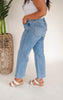 Festival Stretch Super High-Rise Wide Leg Denim Jeans | Mica