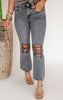 Mica - The Marlowe High Rise Vintage Flare Denim Jeans