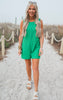 Green with Envy Romper - Final Sale