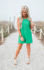 Green with Envy Romper - Final Sale