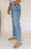 Festival Stretch Super High-Rise Wide Leg Denim Jeans | Mica