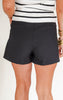 Pleated High Waisted Shorts - Final Sale