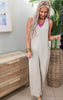 MONO B. Mineral-Washed Lounge Jumpsuit - Final Sale