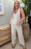 MONO B. Mineral-Washed Lounge Jumpsuit - Final Sale