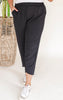 Like a Boss High Waisted Solid Knit Pant - Final Sale