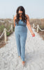 Denim Mineral Wash Jumpsuit - Final Sale