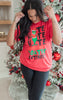 Hate Hate Hate Double Hate Holiday Graphic T-shirt