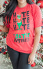 Hate Hate Hate Double Hate Holiday Graphic T-shirt