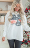 Hope Your Christmas Sucks Holiday Graphic Crewneck Sweatshirt