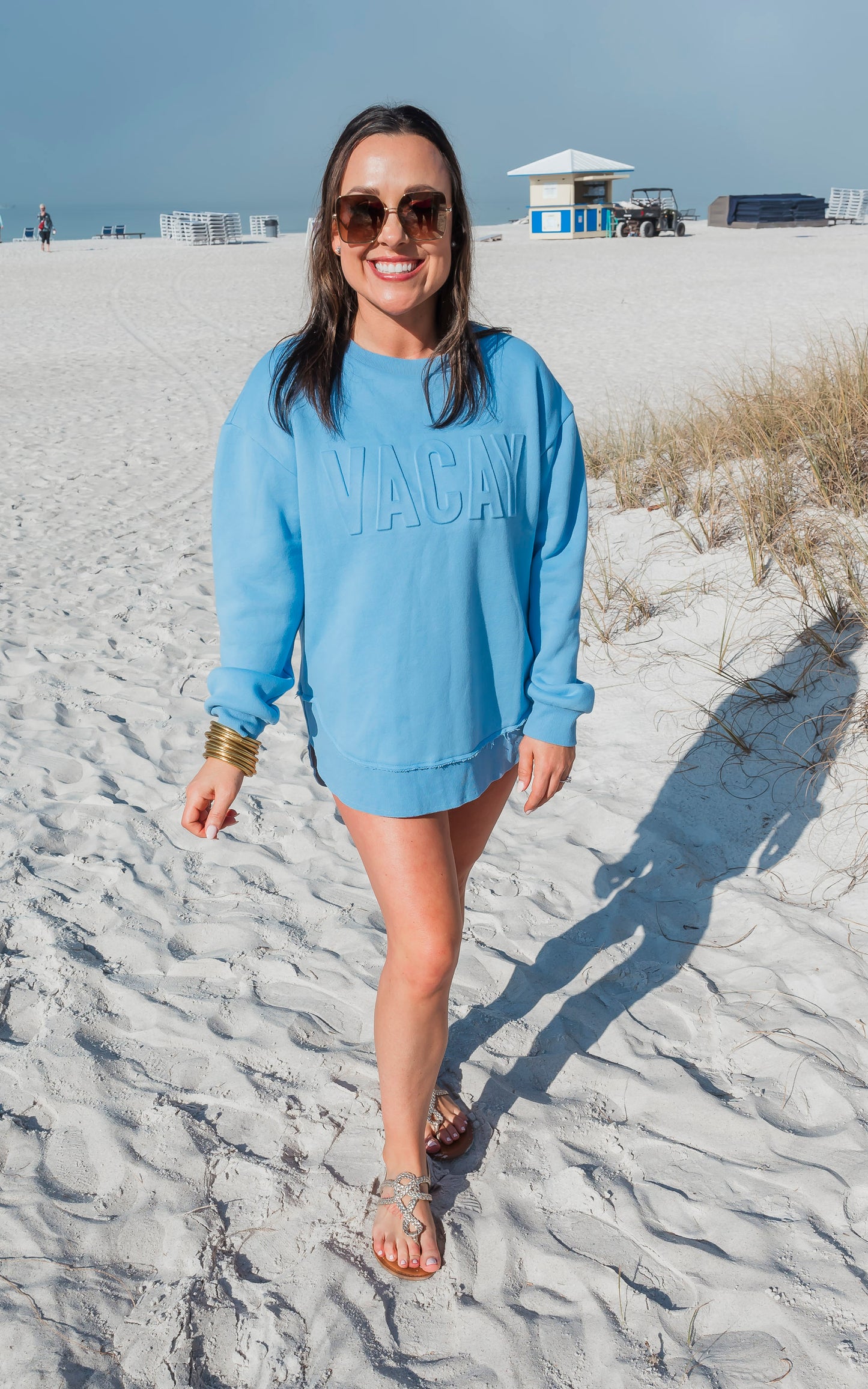 Vacay Weekender Fleece Tunic**DEAL