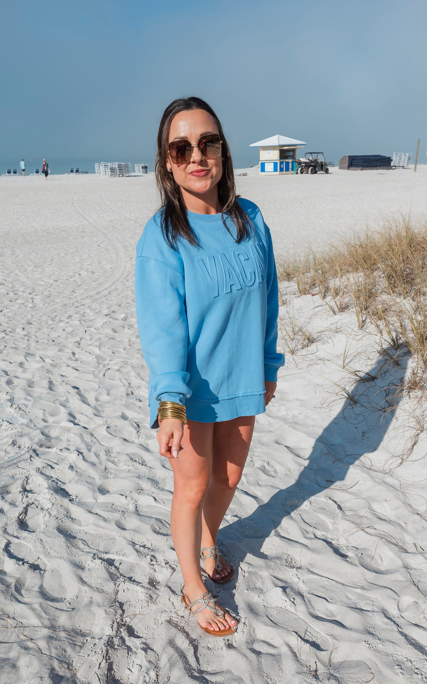 Vacay Weekender Fleece Tunic**DEAL