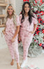 Pink Snowflake Jogger Pajama Set by Salty Wave (TOP & BOTTOM) **Start Ship Date: Nov 29th**DEAL-COUPON EXCLUDED