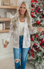 Forever Favorite Plaid Cardigan in Cream Mocha #3 | Salty Wave**Start Ship Date: Nov 29th