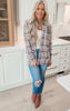 Forever Favorite Plaid Cardigan in Taupe Grey #6 | Salty Wave