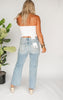 MICA | The Claudia Super Soft Super High Rise Wide Leg Denim Jeans