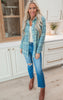 Forever Favorite Plaid Shacket in Green Blue #9 | Salty Wave  **START SHIP DATE: DEC 1ST**DEAL-COUPON EXCLUDED