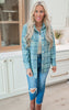 Forever Favorite Plaid Shacket in Green Blue #9 | Salty Wave  **START SHIP DATE: DEC 1ST**DEAL-COUPON EXCLUDED